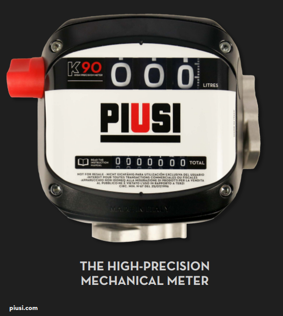 高精度機械式流量計